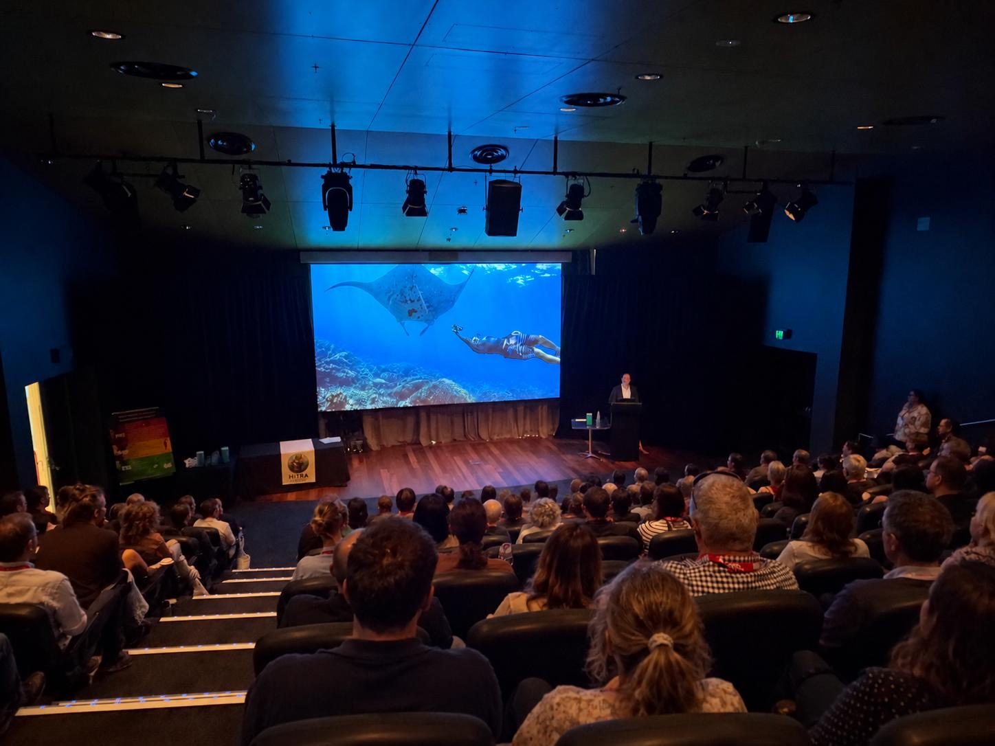 Chris Tanti at the Marine Forum, Fremantle